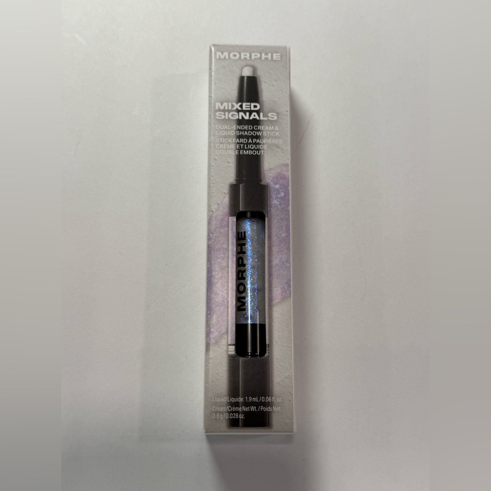 Morphe INTO IT/OVER IT - Mixed Signals Dual Ended Eye Shadow-  NWT